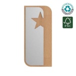 sustainable wood award trophy