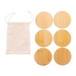 bamboo coasters set