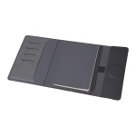 wireless charging notebook portfolio