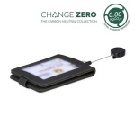 ID card holder with reel badge