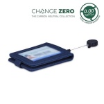 ID card holder with reel badge