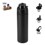 recycled stainless steel bottle 720ml