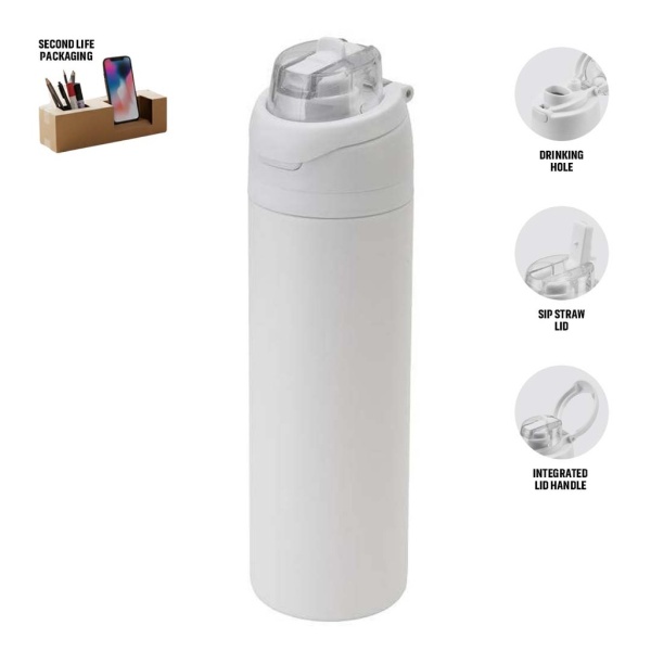 recycled stainless steel bottle 720ml