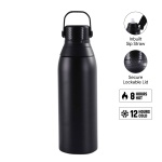 stainless steel vacuum bottle 750ml