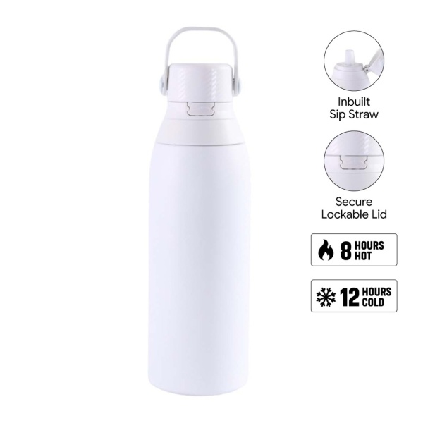 stainless steel vacuum bottle 750ml