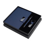 notebook keychain and pen gift set