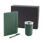 tumbler notebook and pen gift set