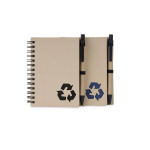 eco A6 notepad and pen set