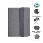 wireless charging notebook portfolio