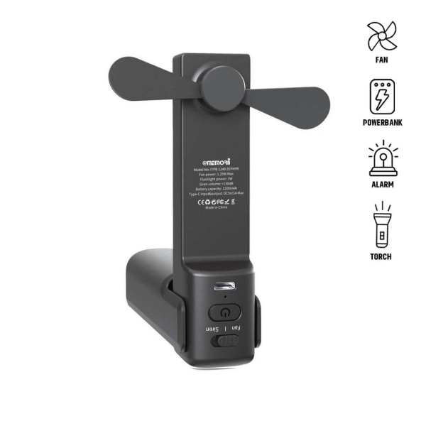 4 in 1 fan power bank
