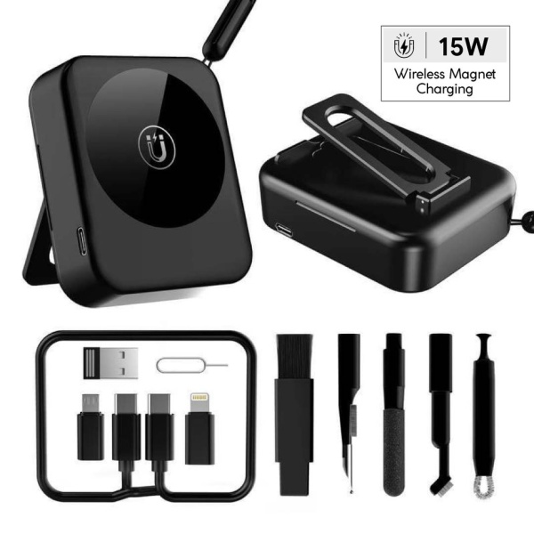 6 in 1 magnetic wireless charger