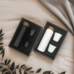 stainless steel coffee gift set