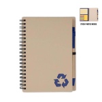 eco B6 notepad and pen set