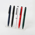 metal ball pen with stylus