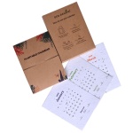 plantable calendar seed paper