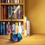 3 in 1 desk lamp wireless charger