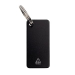 recycled aluminium pen and keychain set