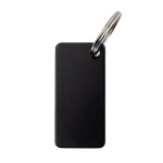 recycled aluminium pen and keychain set