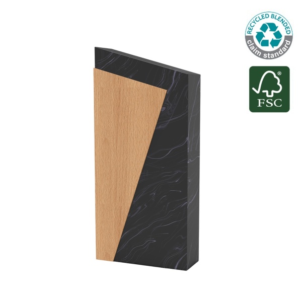 recycled award trophy