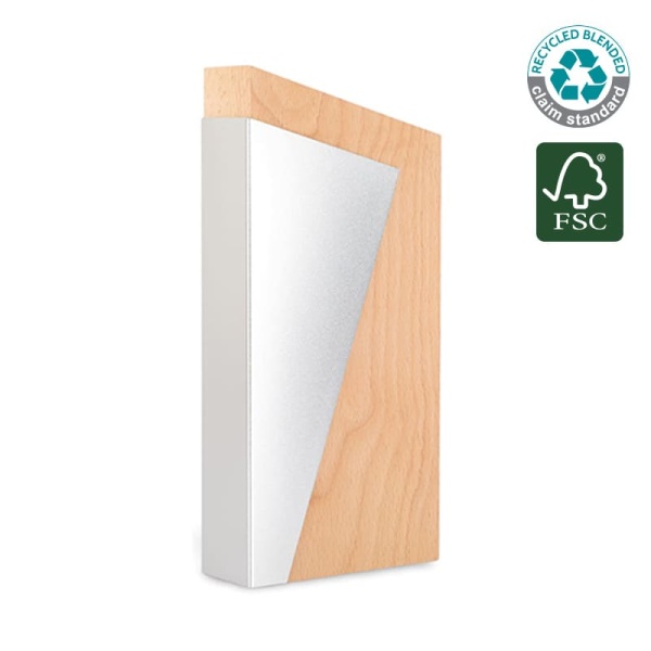 recycled aluminum award trophy
