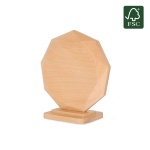 beech wood award trophy