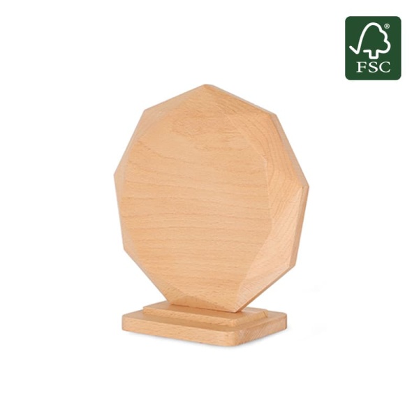 beech wood award trophy