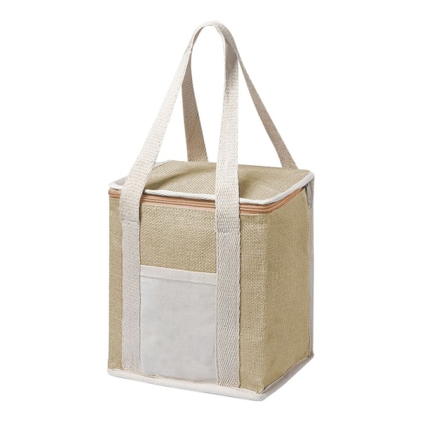 jute cooler bag