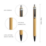 bamboo ballpoint pen
