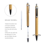 bamboo ballpoint pen