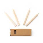 wooden pencil set