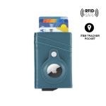 rfid card holder with airtag pocket