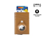 rfid card holder with airtag pocket