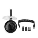 curled cable adapter kit