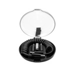 curled cable adapter kit