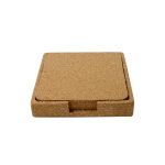 cork coaster set