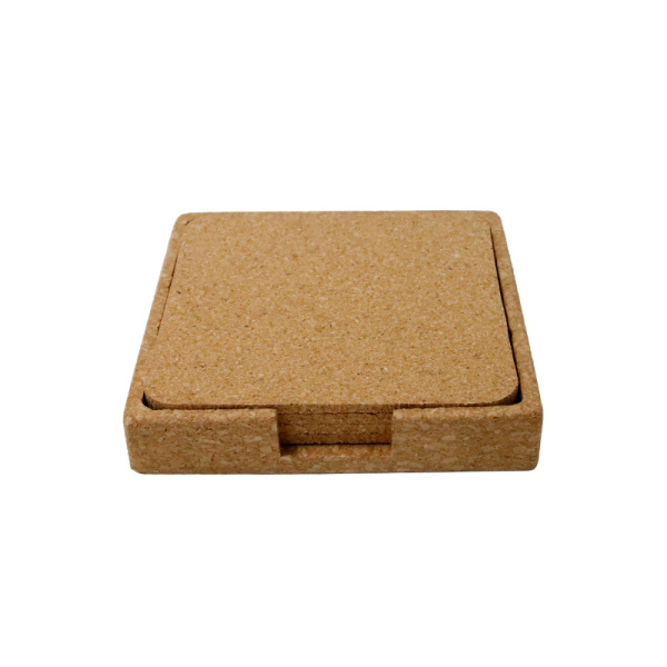 cork coaster set