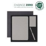 sustainable gift set notebook