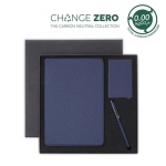sustainable gift set notebook