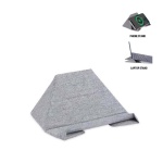RPET laptop and phone stand