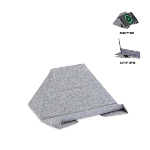 RPET laptop and phone stand