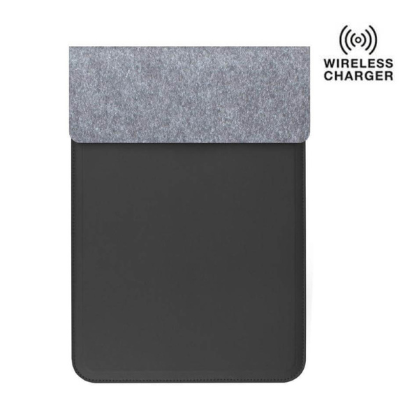 laptop sleeve with magnetic charger