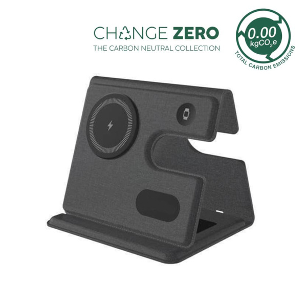 recycled 3 in 1 wireless charger