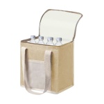 jute cooler bag