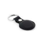 pu keychain with airtag holder