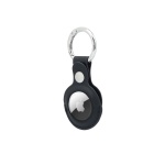 pu keychain with airtag holder