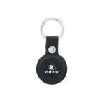 pu keychain with airtag holder