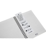 seed paper notebook B6