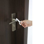 antimicrobial keyring tool