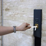 antimicrobial keyring tool