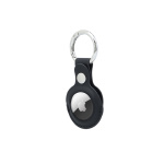 pu keychain with airtag holder